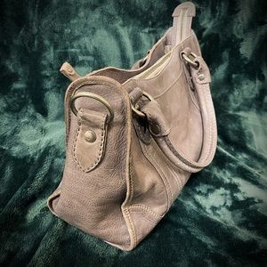 Frye Melissa genuine leather satchel purse  nwot